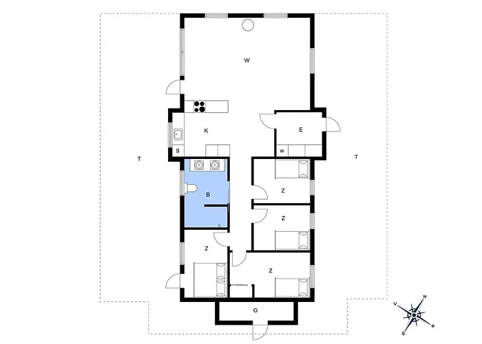 بيت للعطل Jb140-frostrup-svenstibakkevej-68 Frostrup